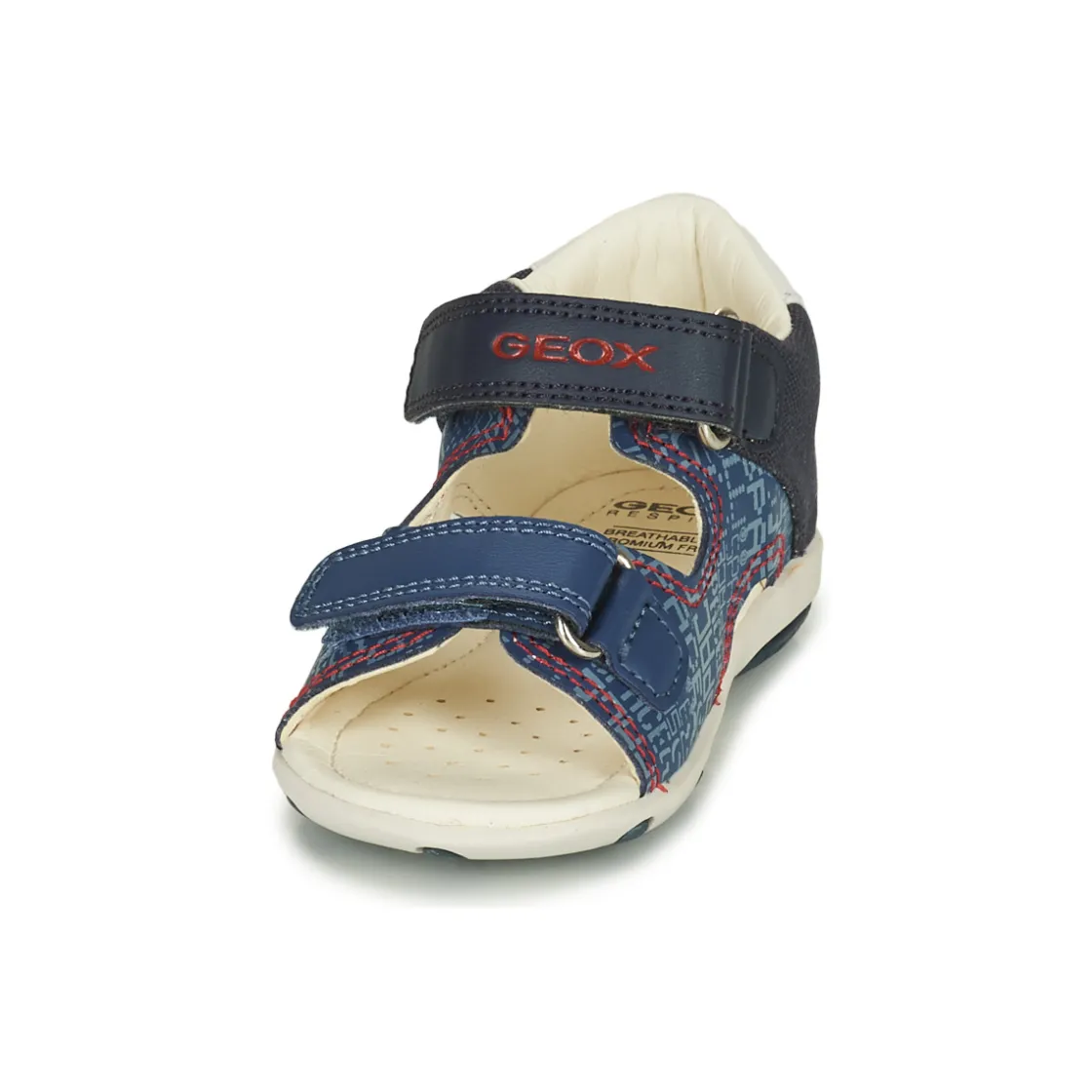 Geox - B S.ELBA B. B - GBK+TELA Marine New