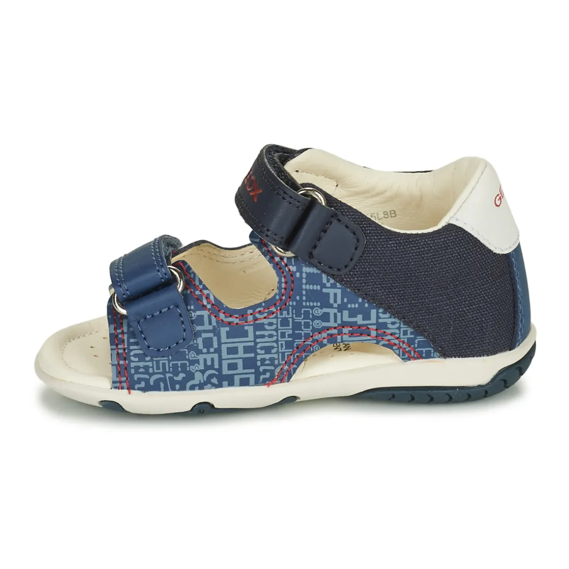 Geox - B S.ELBA B. B - GBK+TELA Marine New