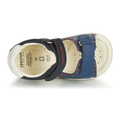 Geox - B S.ELBA B. B - GBK+TELA Marine New