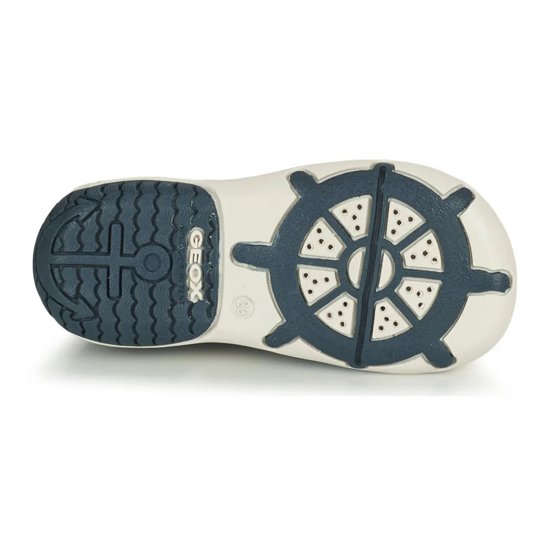 Geox - B S.ELBA B. B - GBK+TELA Marine New