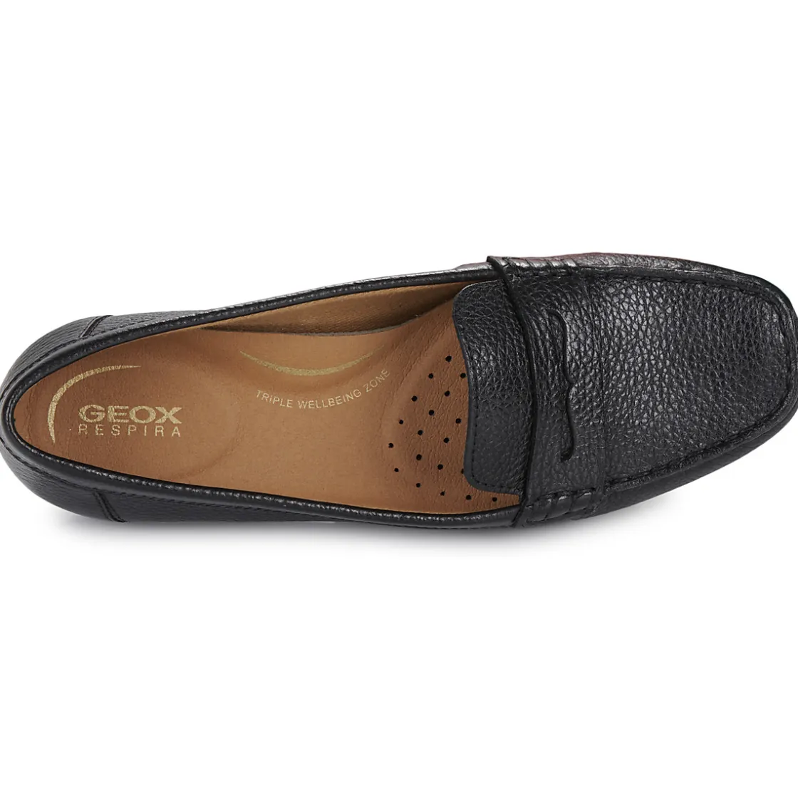 Geox - D ANNYTAH MOC< Mocassins & Chaussures Bateau