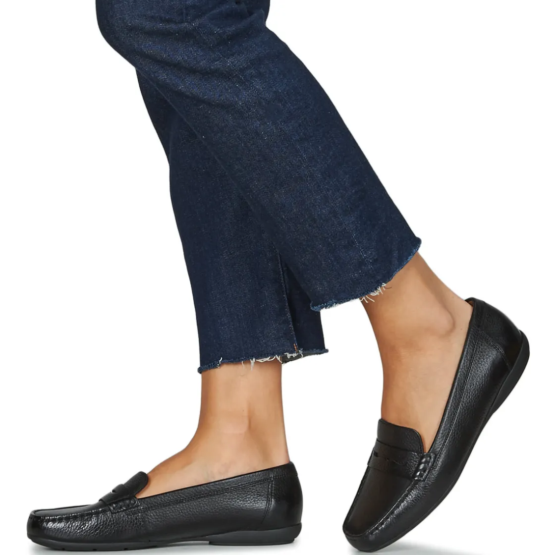 Geox - D ANNYTAH MOC< Mocassins & Chaussures Bateau