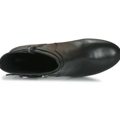 Geox - D ELEANA Noir Outlet