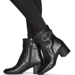 Geox - D ELEANA Noir Outlet