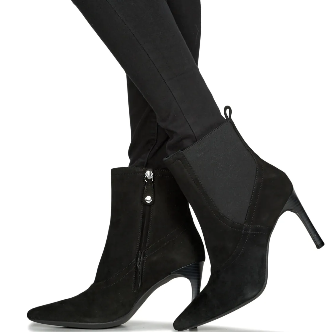 Geox - D FAVIOLA Noir Discount