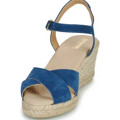 Geox Sandales Et Nu-pieds^- D GELSA LOW