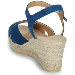 Geox Sandales Et Nu-pieds^- D GELSA LOW