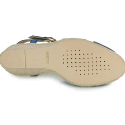 Geox Sandales Et Nu-pieds^- D GELSA LOW