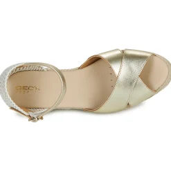 Geox Sandales Et Nu-pieds^- D GELSA LOW
