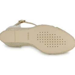 Geox Sandales Et Nu-pieds^- D GELSA LOW