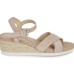Geox - D ISCHIA CORDA Beige Online