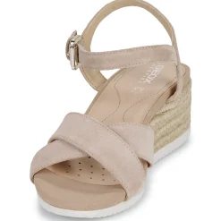Geox - D ISCHIA CORDA Beige Online