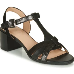 Geox - D MARYKARMEN MID SAN Noir Hot