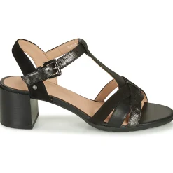 Geox - D MARYKARMEN MID SAN Noir Hot