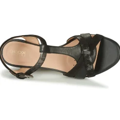 Geox - D MARYKARMEN MID SAN Noir Hot