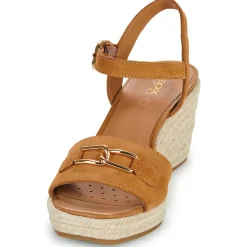 Geox - D PANAREA Marron Outlet