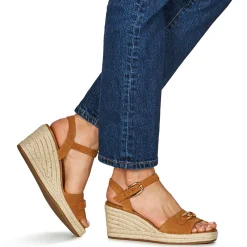 Geox - D PANAREA Marron Outlet