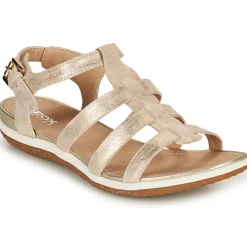 Geox - D SANDAL VEGA A Doré