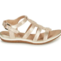 Geox - D SANDAL VEGA A Doré