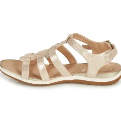 Geox - D SANDAL VEGA A Doré