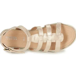 Geox - D SANDAL VEGA A Doré
