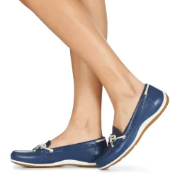 Geox - D VEGA MOC< Mocassins & Chaussures Bateau