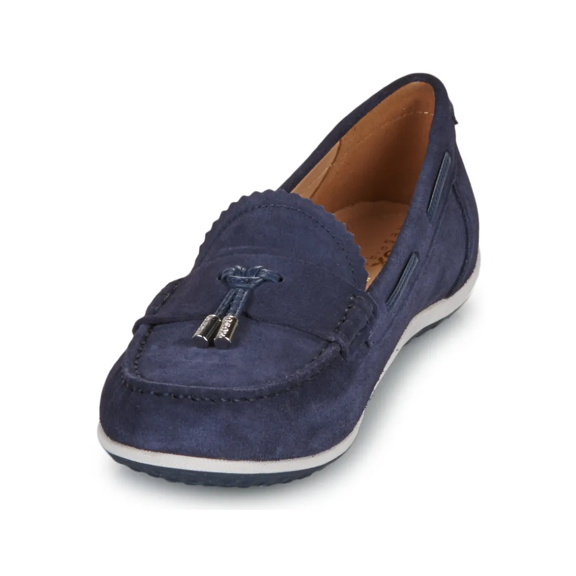 Geox - D VEGA MOC< Mocassins & Chaussures Bateau