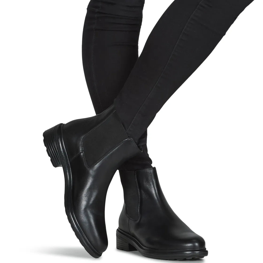 Geox Bottines / Boots^- D WALK PLEASURE