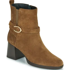 Geox - D WALK PLEASURE 55 Marron Clearance