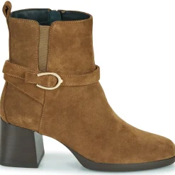 Geox - D WALK PLEASURE 55 Marron Clearance