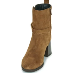 Geox - D WALK PLEASURE 55 Marron Clearance