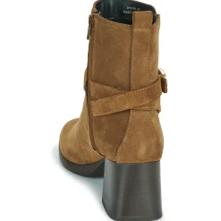 Geox - D WALK PLEASURE 55 Marron Clearance