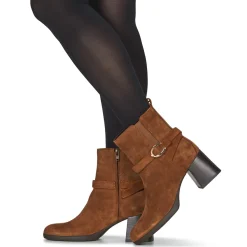 Geox - D WALK PLEASURE 55 Marron Clearance