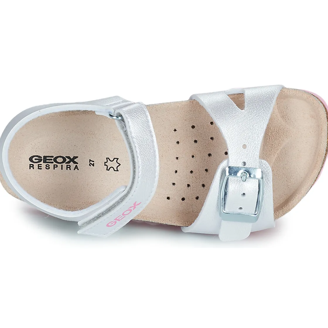 Geox - J ADRIEL GIRL C< Sandales Et Nu-pieds