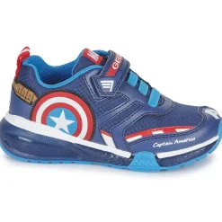 Geox - J BAYONYC BOY C< Baskets Mode