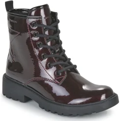 Geox - J CASEY GIRL G Bordeaux Hot