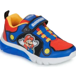 Geox - J CIBERDRON BOY< Baskets Mode