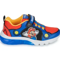 Geox - J CIBERDRON BOY< Baskets Mode