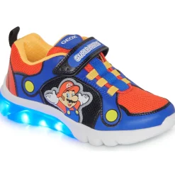 Geox - J CIBERDRON BOY< Baskets Mode