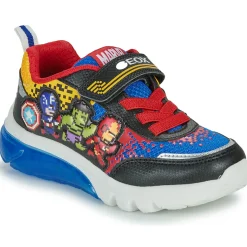 Geox - J CIBERDRON BOY< Baskets Mode