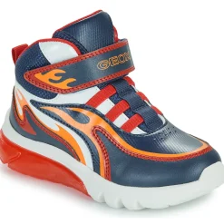 Geox - J CIBERDRON BOY< Baskets Mode