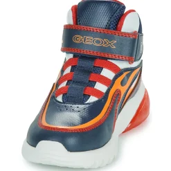 Geox - J CIBERDRON BOY< Baskets Mode