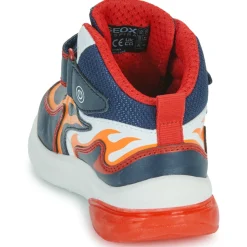 Geox - J CIBERDRON BOY< Baskets Mode