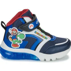 Geox - J CIBERDRON BOY< Baskets Mode