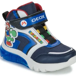 Geox Baskets Mode^- J CIBERDRON BOY