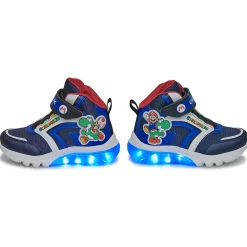 Geox Baskets Mode^- J CIBERDRON BOY
