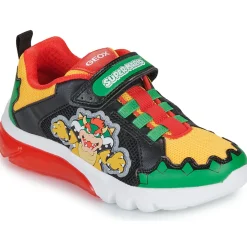 Geox - J CIBERDRON BOY< Baskets Mode