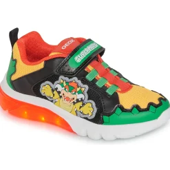 Geox - J CIBERDRON BOY< Baskets Mode
