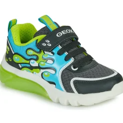 Geox - J CIBERDRON BOY< Baskets Mode