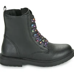 Geox - J ECLAIR GIRL Noir Discount